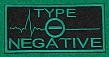 Load image into Gallery viewer, Type O Negative Patch Cut-Off Denim Battle Jacket Vest October Rust Bloody Kisses 10 Patch Edition