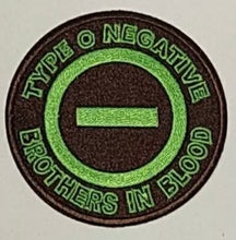 Load image into Gallery viewer, Type O Negative Patch Cut-Off Denim Battle Jacket Vest October Rust Bloody Kisses 10 Patch Edition