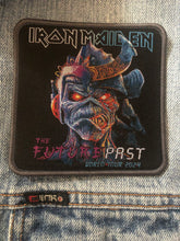 Load image into Gallery viewer, (Very) Limited Edition Iron Maiden Future Past World Tour 2024 Patch Cut-Off Denim Battle Jacket Vest