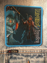 Load image into Gallery viewer, (Very) Limited Edition Iron Maiden Future Past World Tour 2024 Patch Cut-Off Denim Battle Jacket Vest