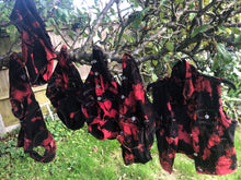 Load image into Gallery viewer, Carcass Goregrind Rocker Patch Battle Jacket Surgical Steel Blood Splatter Edition Cut-Off Denim