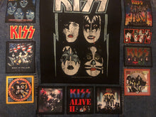 Load image into Gallery viewer, KISS Army: Quarter / Half / Three-Quarters / Full Patch Denim Vest Cut-Off Battle Jacket
