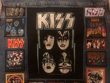 Load image into Gallery viewer, KISS Army: Quarter / Half / Three-Quarters / Full Patch Denim Vest Cut-Off Battle Jacket