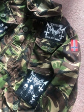 Load image into Gallery viewer, True Mayhem Army Camouflage Woodland DPM Jacket De Mysteriis Dom Sathanas Euronymous Dead