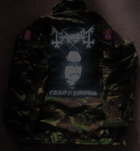 Load image into Gallery viewer, True Mayhem Army Camouflage Woodland DPM Jacket De Mysteriis Dom Sathanas Euronymous Dead