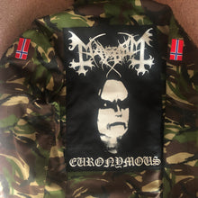 Load image into Gallery viewer, True Mayhem Army Camouflage Woodland DPM Jacket De Mysteriis Dom Sathanas Euronymous Dead