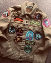 Load image into Gallery viewer, Type O Negative Patch Cut-Off Denim Battle Jacket Vest October Rust Bloody Kisses 10 Patch Edition