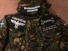 Load image into Gallery viewer, Shining Army Camouflage Woodland DPM Jacket Deathsquadron Halmstad Submit To Self Destructuion