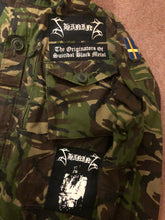 Load image into Gallery viewer, Shining Army Camouflage Woodland DPM Jacket Deathsquadron Halmstad Submit To Self Destructuion