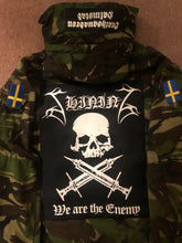 Load image into Gallery viewer, Shining Army Camouflage Woodland DPM Jacket Deathsquadron Halmstad Submit To Self Destructuion