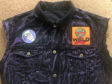 Load image into Gallery viewer, Type O Negative Patch Cut-Off Denim Battle Jacket Vest October Rust Bloody Kisses 10 Patch Edition