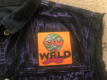 Load image into Gallery viewer, Type O Negative Patch Cut-Off Denim Battle Jacket Vest October Rust Bloody Kisses 10 Patch Edition