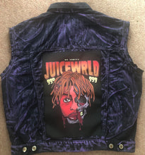 Load image into Gallery viewer, Type O Negative Patch Cut-Off Denim Battle Jacket Vest October Rust Bloody Kisses 10 Patch Edition