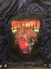 Load image into Gallery viewer, Type O Negative Patch Cut-Off Denim Battle Jacket Vest October Rust Bloody Kisses 10 Patch Edition