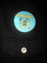 Load image into Gallery viewer, Type O Negative Patch Cut-Off Denim Battle Jacket Vest October Rust Bloody Kisses 10 Patch Edition