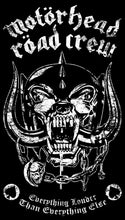 Load image into Gallery viewer, Motörhead Road Crew Everything Louder Denim Vest Cut-Off Battle Jacket Ace Of Spades