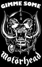 Load image into Gallery viewer, Motörhead Road Crew Everything Louder Denim Vest Cut-Off Battle Jacket Ace Of Spades