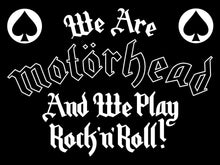 Load image into Gallery viewer, Motörhead Road Crew Denim Vest Cut-Off Battle Jacket Everything Louder