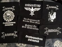 Load image into Gallery viewer, Shining Army Camouflage Woodland DPM Jacket Deathsquadron Halmstad Submit To Self Destructuion