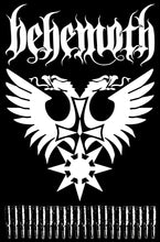 Load image into Gallery viewer, Black Metal Battle Jacket: Back Patches Presentation Cut-Off Denim Vest Darkthrone Bathory Mayhem Emperor