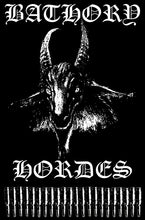 Load image into Gallery viewer, Black Metal Battle Jacket: Back Patches Presentation Cut-Off Denim Vest Darkthrone Bathory Mayhem Emperor