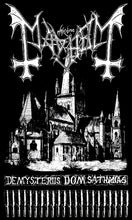 Load image into Gallery viewer, Black Metal Battle Jacket: Back Patches Presentation Cut-Off Denim Vest Darkthrone Bathory Mayhem Emperor