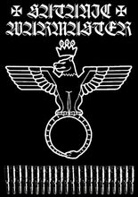 Load image into Gallery viewer, Black Metal Battle Jacket Cut-Off Denim Vest Watain Satanic Warmaster Hellhammer