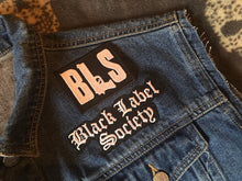 Load image into Gallery viewer, Black Label Society Doom Crew Rocker Patch Set Battle Jacket Cut-Off Denim BLS GIFD