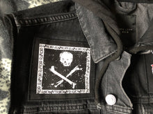 Load image into Gallery viewer, Rancid Punx Hooligans Punk Rock Denim Cut-Off Hooded Battle Jacket