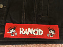 Load image into Gallery viewer, Rancid Punx Hooligans Punk Rock Denim Cut-Off Hooded Battle Jacket