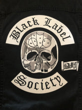 Load image into Gallery viewer, Black Label Society Doom Crew Rocker Patch Set Battle Jacket Cut-Off Denim BLS GIFD