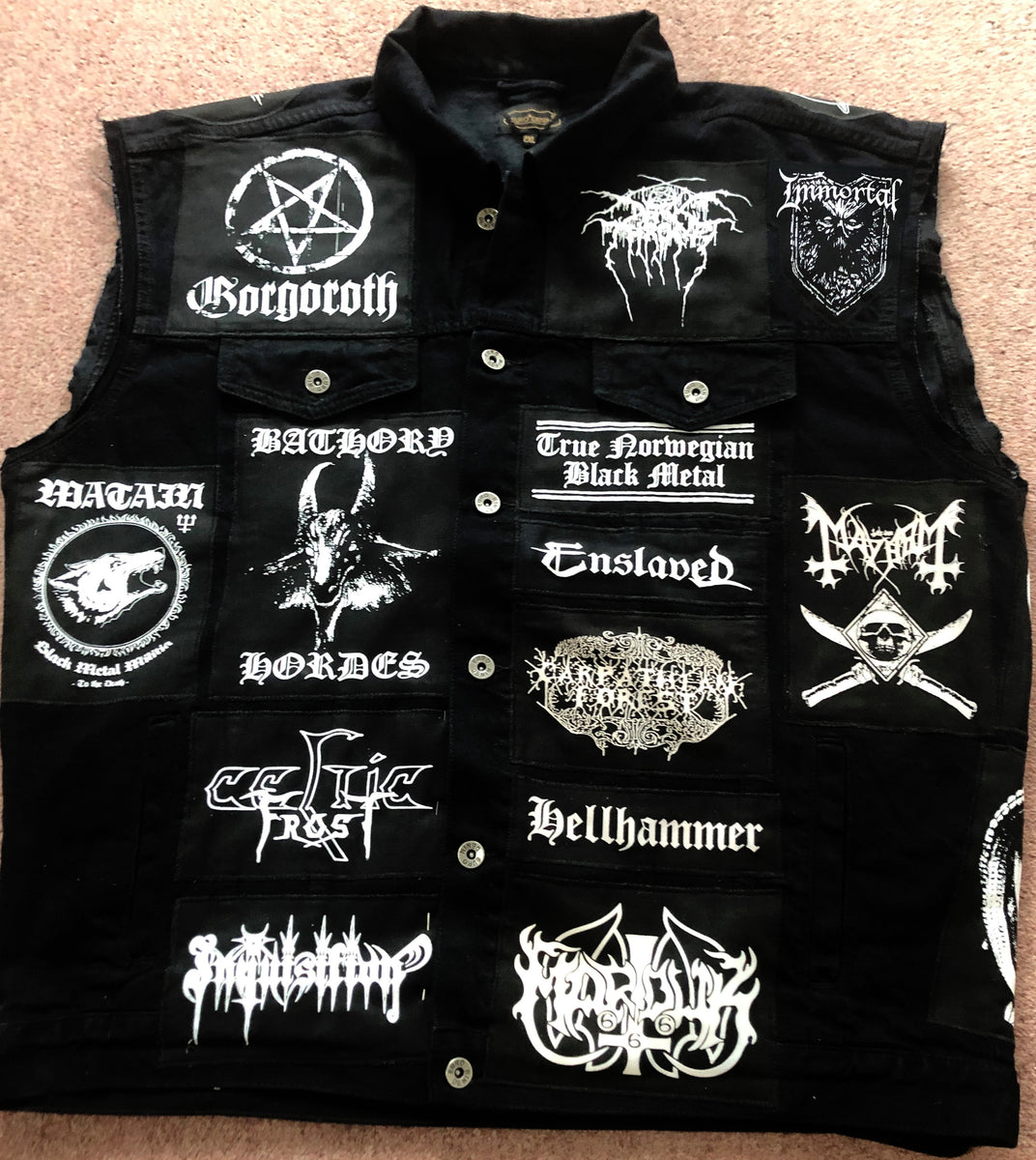 ABSU - LIBER CORDIS CINCTI SERPENTE JERSEY - Mayhem, Immortal, Watain,  Bathory