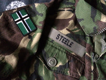 Load image into Gallery viewer, Type O Negative Vinnland Army Camouflage Woodland DPM Jacket Pete Steele Bloody Kisses