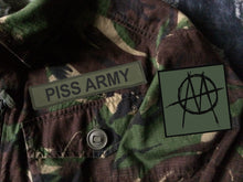 Load image into Gallery viewer, Ministry Piss Army Camouflage Woodland DPM Jacket Filth Pig Industrial Metal