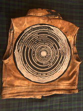 Load image into Gallery viewer, Nirvana Girls' Black 'n' Bleach Denim Cut-Off Patch Jacket Come As You Are Vestibule