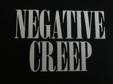 Load image into Gallery viewer, Nirvana In Utero Black Denim Battle Jacket Dumb Smiley Hangover