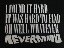 Load image into Gallery viewer, Nirvana In Utero Black Denim Battle Jacket Dumb Smiley Hangover