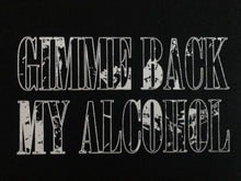 Load image into Gallery viewer, Nirvana In Utero Black Denim Battle Jacket Dumb Smiley Hangover