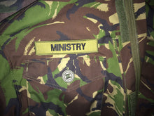 Load image into Gallery viewer, Ministry Piss Army Camouflage Woodland DPM Jacket Filth Pig Industrial Metal