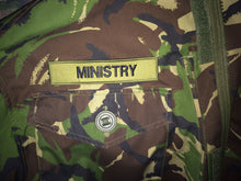 Load image into Gallery viewer, Ministry Piss Army Camouflage Woodland DPM Jacket Filth Pig Industrial Metal