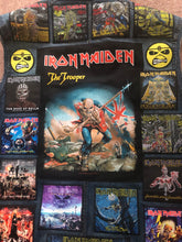 Load image into Gallery viewer, Fully Laden Iron Maiden: Trooper Edition Patch Denim Cut-Off Battle Jacket