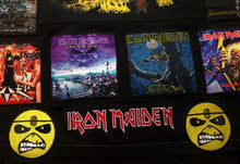 Load image into Gallery viewer, Fully Laden Iron Maiden: Quarter / Half / Three-Quarters / Full Patch Denim Vest Cut-Off Battle Jacket