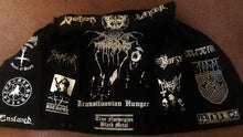 Load image into Gallery viewer, Black Metal Battle Jacket Cut-Off Denim Vest Darkthrone Bathory Marduk Mayhem Venom