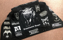 Load image into Gallery viewer, Black Metal Battle Jacket Cut-Off Denim Vest Darkthrone Transilvanian Hunger True Mayhem