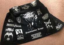 Load image into Gallery viewer, Black Metal Battle Jacket Cut-Off Denim Vest Darkthrone Transilvanian Hunger True Mayhem