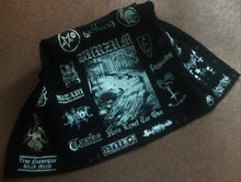 Load image into Gallery viewer, True Scandinavian Black Metal Battle Jacket Cut-Off Denim Vest Burzum Mayhem Darkthrone Taake
