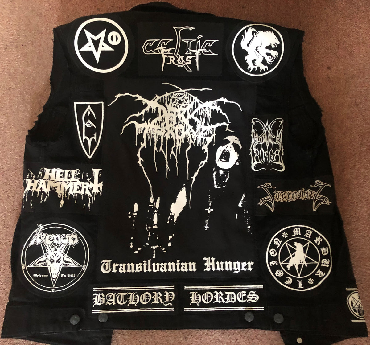 ABSU - LIBER CORDIS CINCTI SERPENTE JERSEY - Mayhem, Immortal, Watain,  Bathory