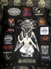 Load image into Gallery viewer, Your Personal Metal Patch Collection/Selection Cut-Off Denim Battle Jacket Vest