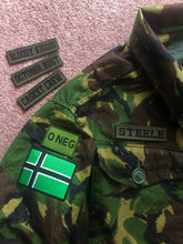 Load image into Gallery viewer, Type O Negative Vinnland Army Camouflage Jacket : Casket Crew Ultimate Edition