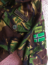 Load image into Gallery viewer, Type O Negative Vinnland Army Camouflage Jacket : Casket Crew Ultimate Edition